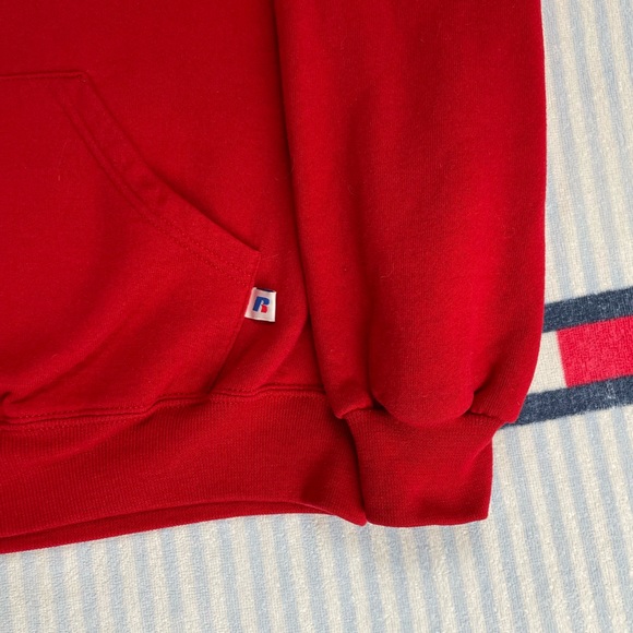 Vintage Russell Athletic Hooded Sweatshirt - Picture 4 of 7